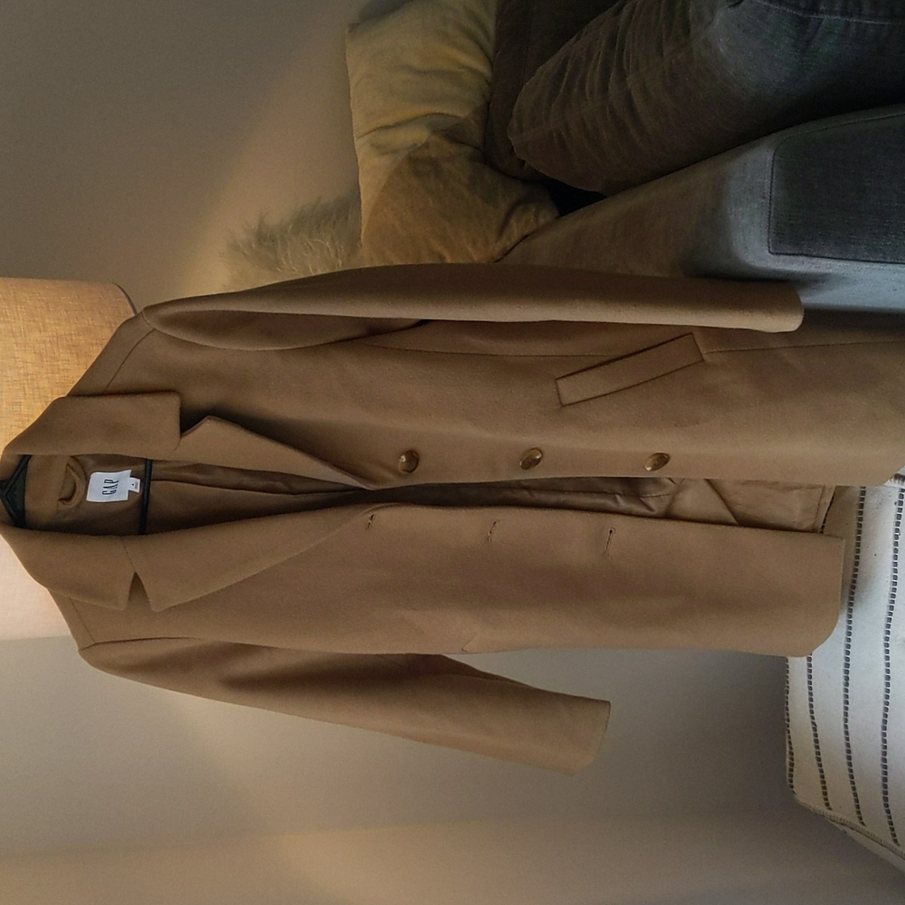 Gap Wool-Blend Coat